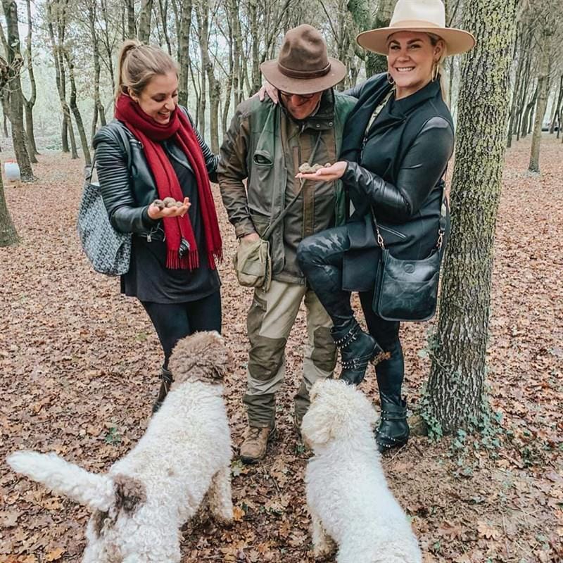 Tenuta Torciano Cantina - Caccia al Tartufo con Pranzo e degustazione (x 1 persona) - Buono Regalo